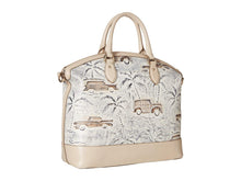 Load image into Gallery viewer, Brahmin Copa Cabana Large Duxbury Satchel Ivory One Size