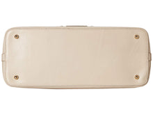 Load image into Gallery viewer, Brahmin Copa Cabana Large Duxbury Satchel Ivory One Size