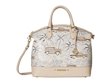 Load image into Gallery viewer, Brahmin Copa Cabana Large Duxbury Satchel Ivory One Size