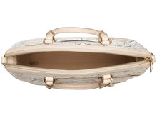 Load image into Gallery viewer, Brahmin Copa Cabana Large Duxbury Satchel Ivory One Size
