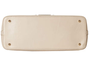 Brahmin Copa Cabana Large Duxbury Satchel Ivory One Size