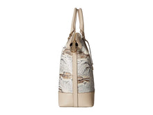 Load image into Gallery viewer, Brahmin Copa Cabana Large Duxbury Satchel Ivory One Size
